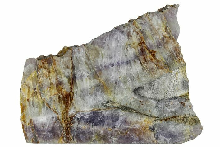 Polished Amethyst Slab - California #336980